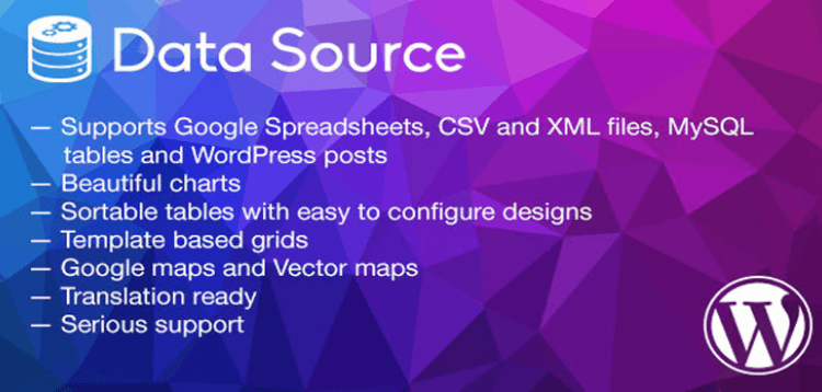 Download Data Source - charts, tables, maps and data grids - V1.2.3