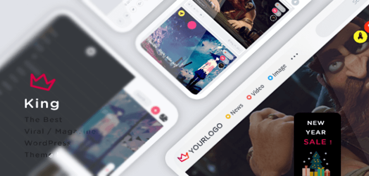Download King - WordPress Viral Magazine Theme - V9.5.2 NULLED
