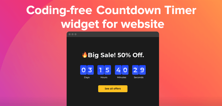 Download Elfsight - Countdown Timer - WordPress Countdown Timer Plugin ...