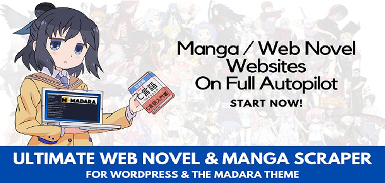 Download Ultimate Web Novel and Manga Scraper - V1.1.4