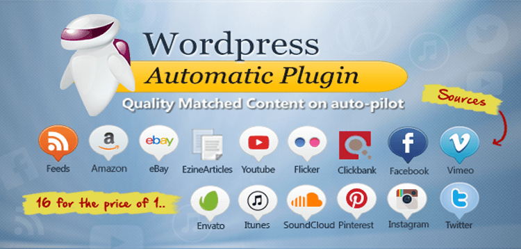 Download Wordpress Automatic Plugin - V3.110.0 NULLED