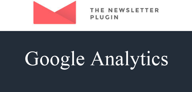Item cover for download Newsletter Google Analytics