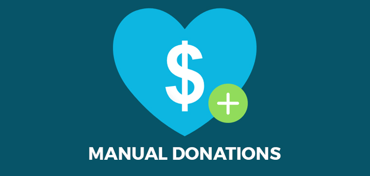 Item cover for download Give - Manual Donations