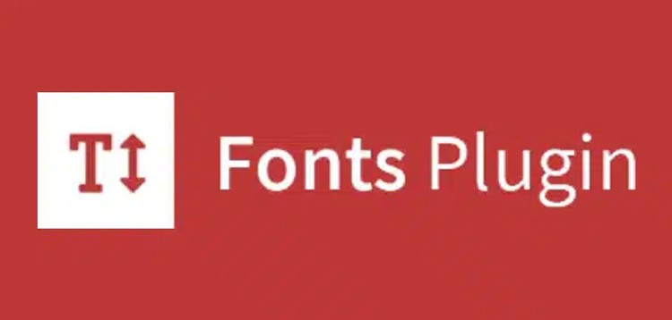 Item cover for download Fonts Plugin Pro