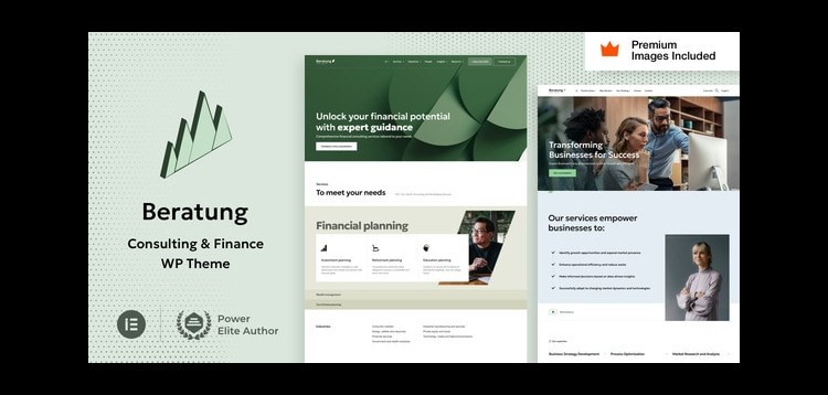 Item cover for download Beratung - Consulting WordPress Theme