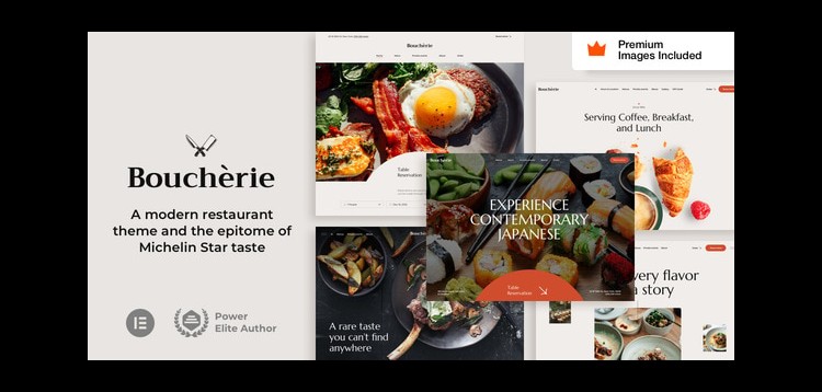 Item cover for download Boucherie - Restaurant WordPress Theme
