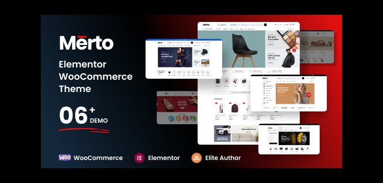 Item cover for download Merto - Multipurpose WooCommerce WordPress Theme