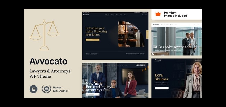 Item cover for download Avvocato - Law Firm WordPress Theme