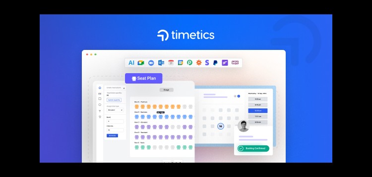 Item cover for download Appointment Booking WordPress Plugin - WP Timetics
