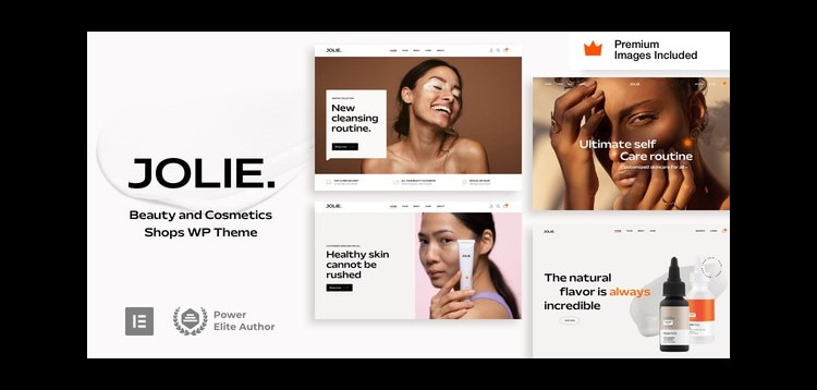 Item cover for download Jolie - Beauty Ecommerce WordPress Theme