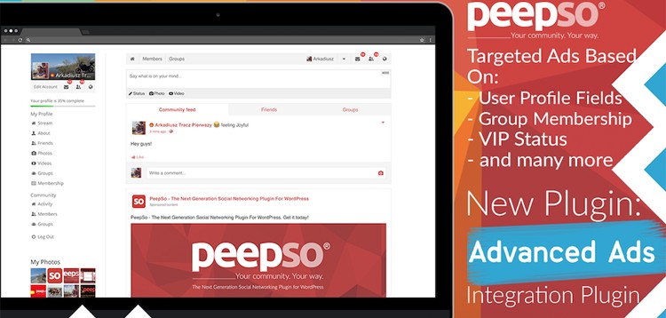 Item cover for download PeepSo Pages