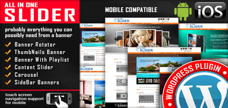 Item cover for download All In One Slider Responsive WordPress Slider Plugin
