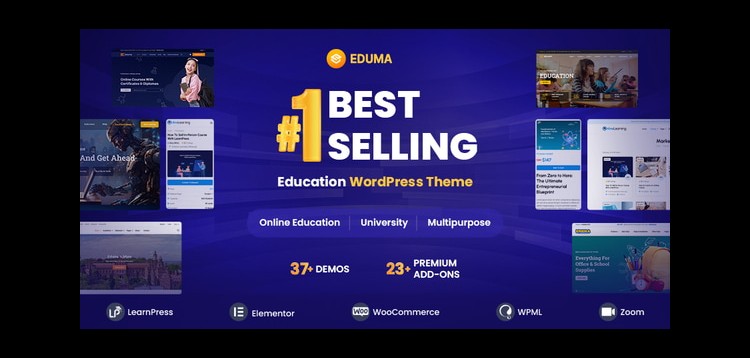 Item cover for download Eduma - Education WordPress Theme