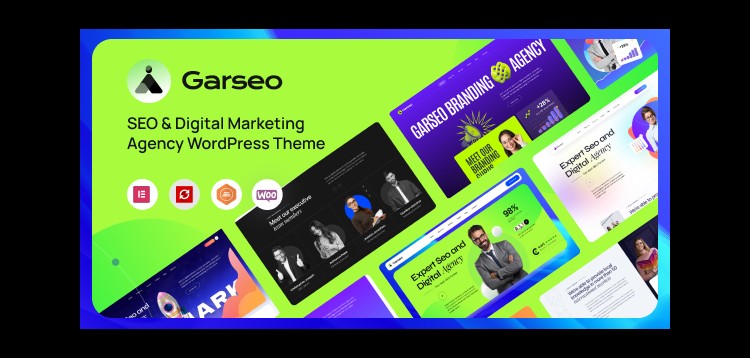 Item cover for download Garseo - SEO & Digital Marketing Agency WordPress Theme