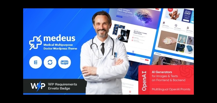 Item cover for download Medeus - Medical WordPress Theme