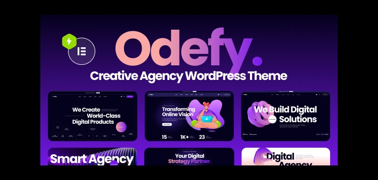Item cover for download Odefy - Creative Multipurpose WordPress Theme