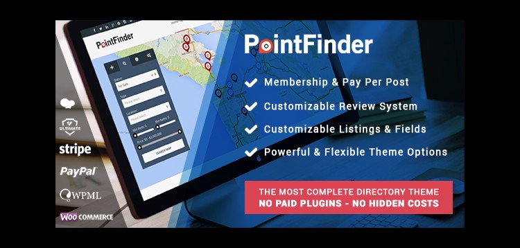 Item cover for download PointFinder | Directory & Listing WordPress Theme