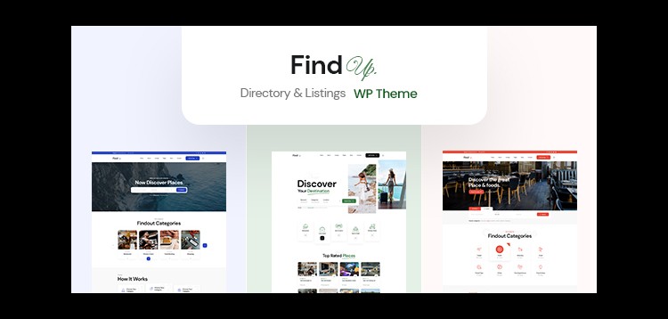 Item cover for download Findup - Directory & Listing WordPress Theme + RTL