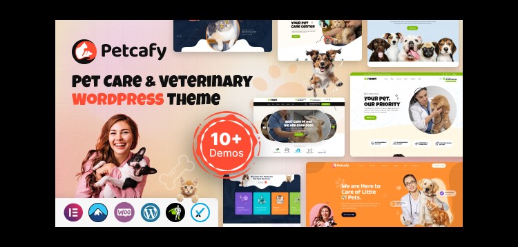 Item cover for download Petcafy - Pet Care & Veterinary WordPress Theme