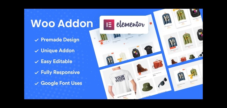 Item cover for download Elementor Addons For WooCommerce Product