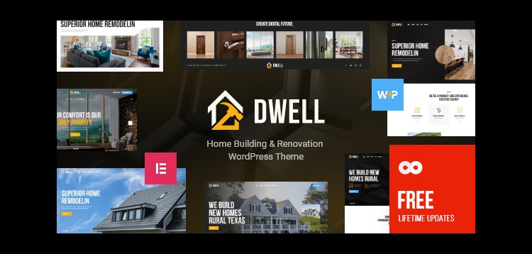 Item cover for download Dwell - Building, Construction & Renovation Theme