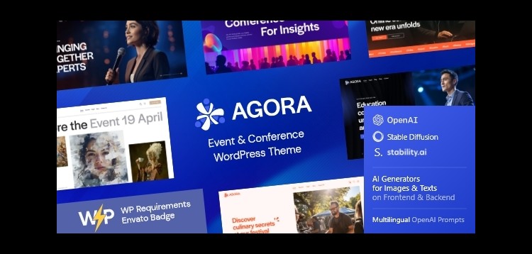 Item cover for download Agora — Event & Conference WordPress Theme