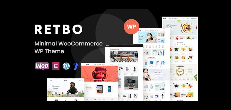 Item cover for download Retbo - Minimal WooCommerce WordPress Theme