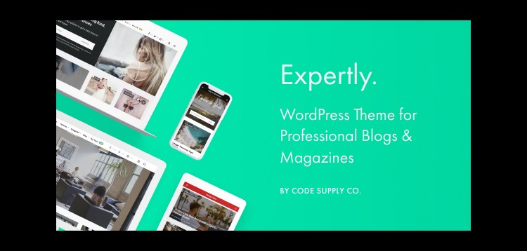 Item cover for download Expertly - WordPress Blog & Magazine Theme for Professionals