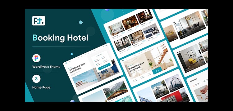 Item cover for download HotelFT - Hotel Booking WordPress Theme
