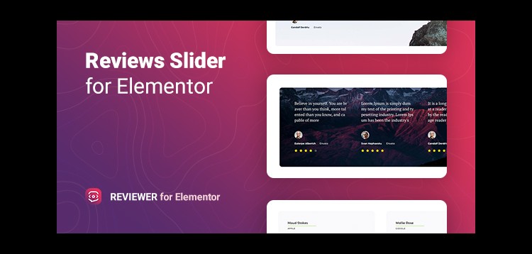 Item cover for download Reviewer – Reviews Slider for Elementor