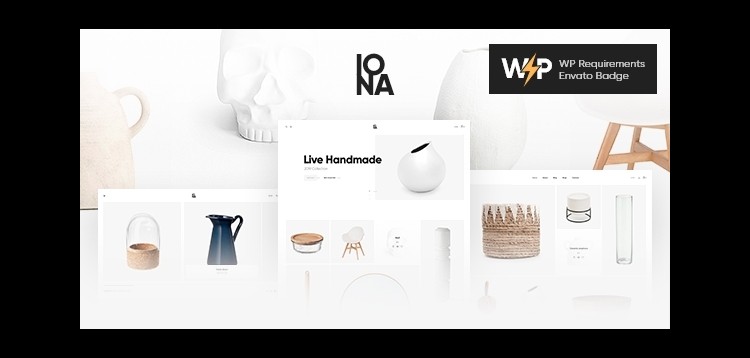 Item cover for download Iona - Handmade & Crafts Shop WordPress Theme