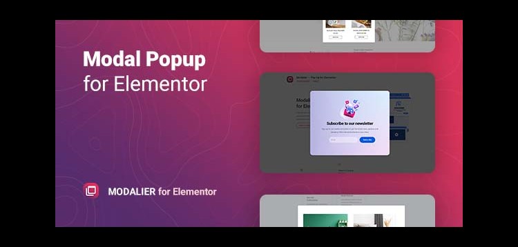 Item cover for download Modal Popup Window for Elementor – Modalier