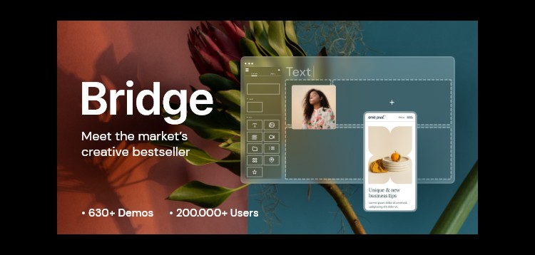 Item cover for download Bridge - Creative Elementor and WooCommerce WordPress Theme