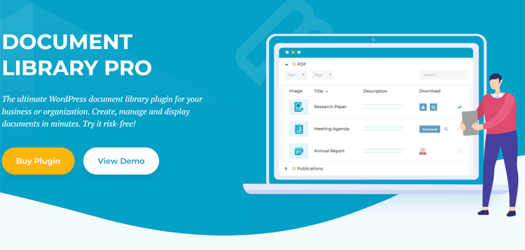Item cover for download Document Library Pro (By Barn2 Media)