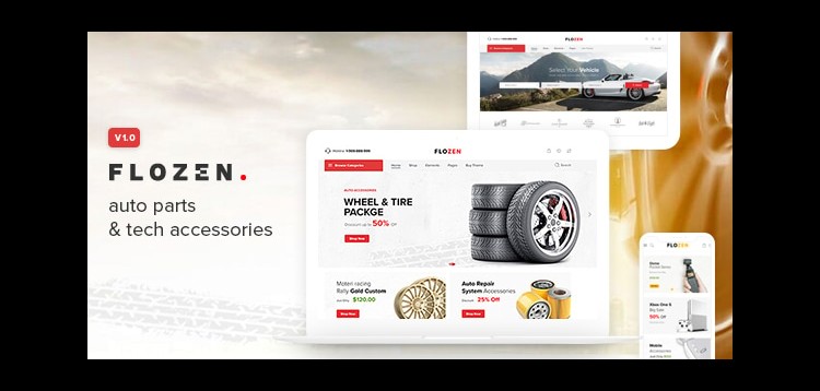 Item cover for download Flozen - WooCommerce AJAX WordPress RTL Theme