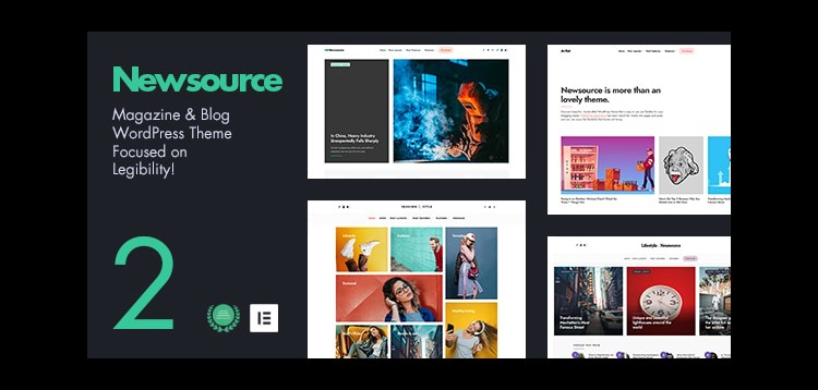 Item cover for download Newsource - Multi-Concept Blog & Magazine WordPress Theme