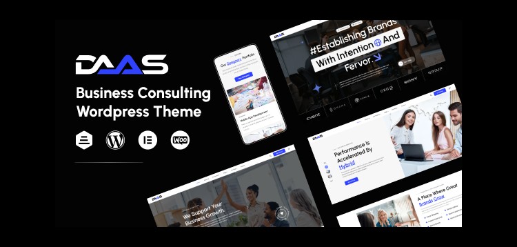 Item cover for download DaaS - Creative Agency WordPress