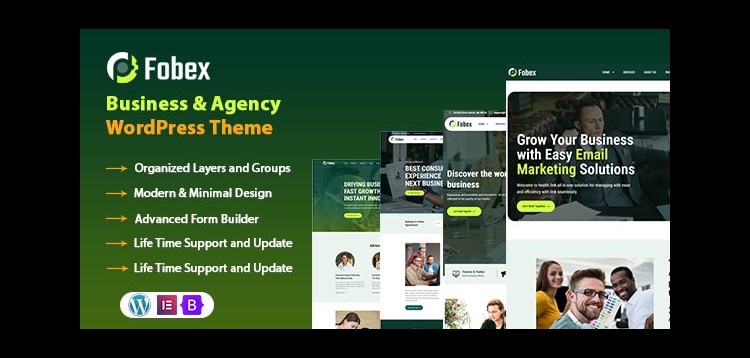 Item cover for download Gilli - Business Consulting WordPress Theme