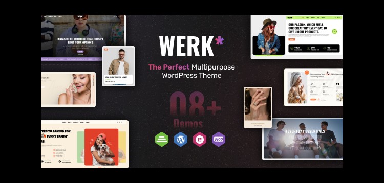 Item cover for download Werk - Multipurpose WooCommerce Theme