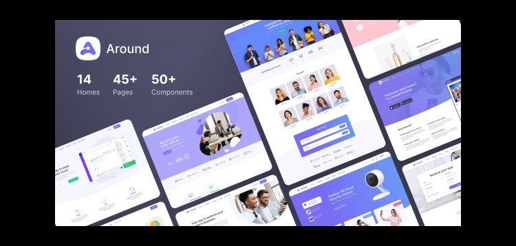 Item cover for download Around - Multipurpose Business WordPress Theme