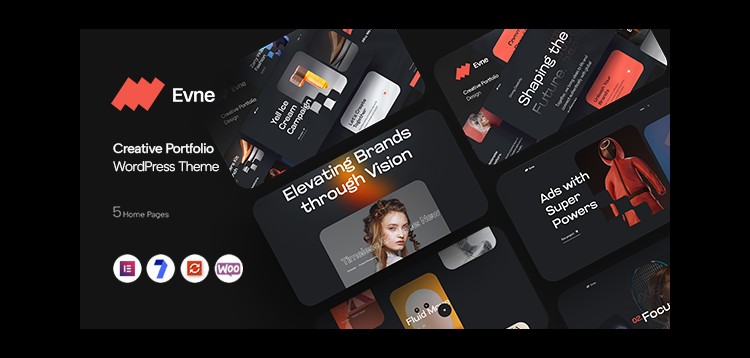 Item cover for download Evne - Creative Portfolio WordPress Theme