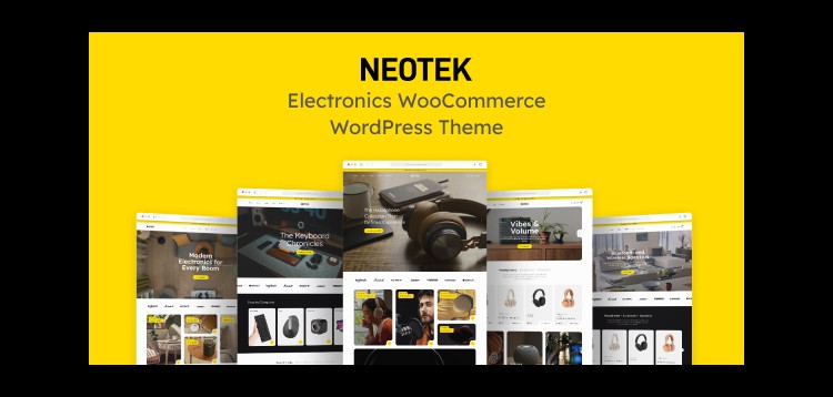 Item cover for download Neotek – Electronics WordPress Theme