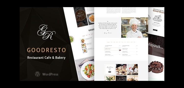 Item cover for download GoodResto - Restaurant WordPress Theme + Woocommerce