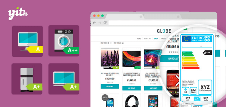 Item cover for download YITH WooCommerce EU Energy Label Premium