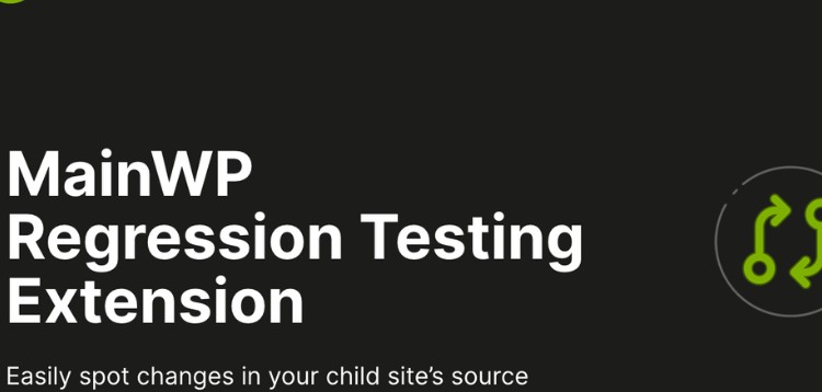 Item cover for download MainWP Regression Testing