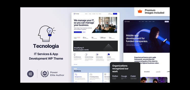 Item cover for download Tecnologia - IT SAAS Software Technology WordPress Theme