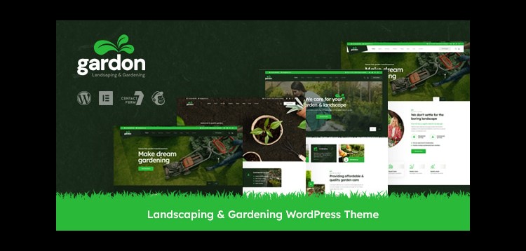 Item cover for download Gardon - Landscaping & Gardening WordPress Theme
