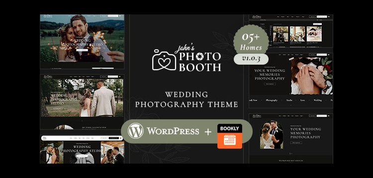 Item cover for download Photobooth - Photography Portfolio WordPress Theme