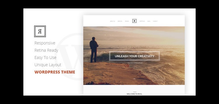 Item cover for download Rival - One Page Multi-Purpose WordPress Theme