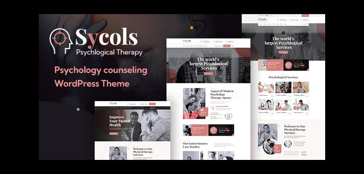 Item cover for download Sycols - Psychology Counseling WordPress Theme